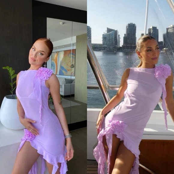 Fanc Club | Dresses | Fanci Club The White Apple Cocktail Dress In Pink  Size Small New New With Tags | Poshmark